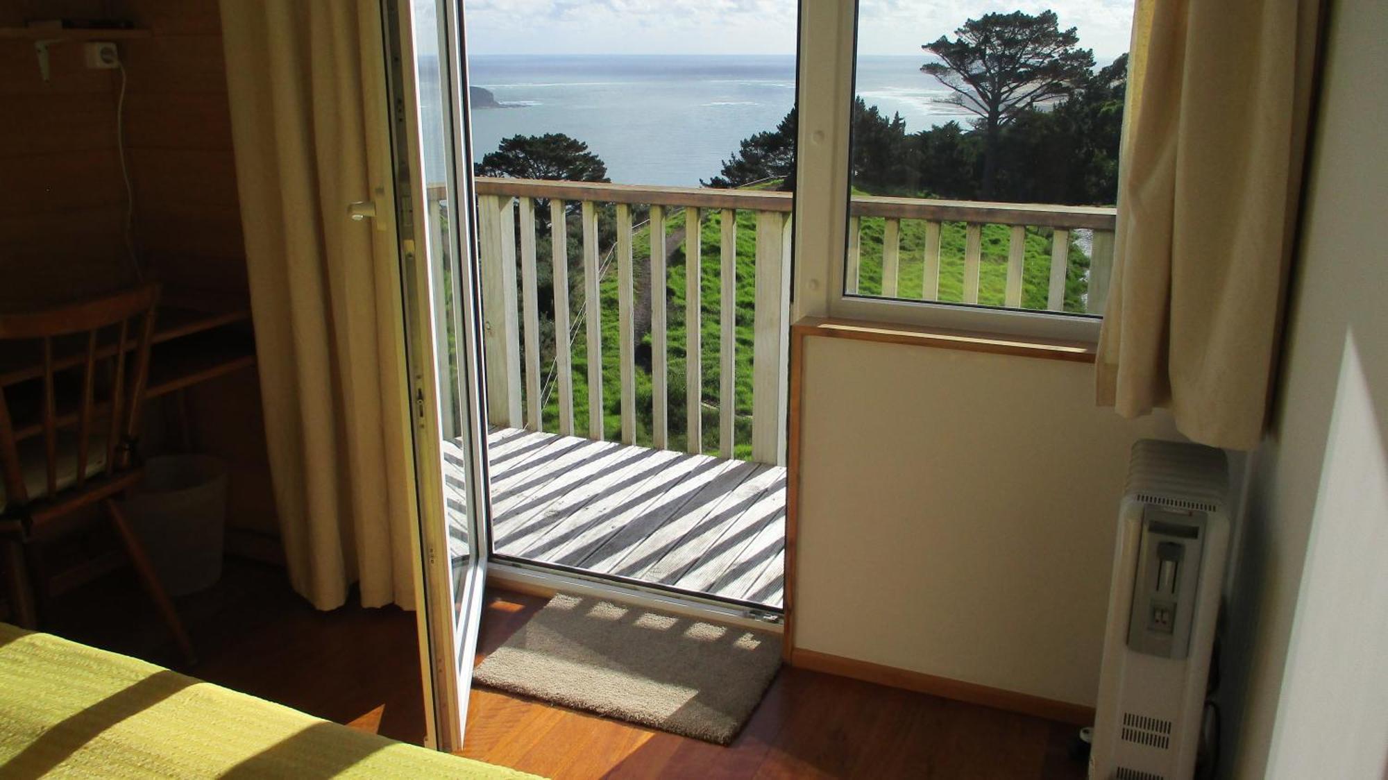 The Healthy Guesthouse Omapere Exterior foto